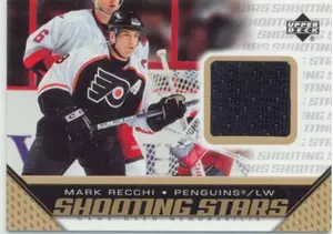 2005-06 UPPER DECK - MARK RECCHI #S-RE SHOOTING STARS