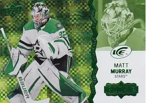2023-24 Upper Deck Ice Green 105 Matt Murray