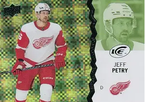 2023-24 Upper Deck Ice Green 33 Jeff Petry