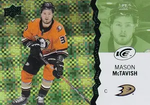 2023-24 Upper Deck Ice Green 70 Mason McTavish