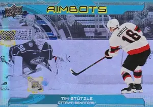 2024-25 Upper Deck Aimbots AB-25 Tim Stutzle