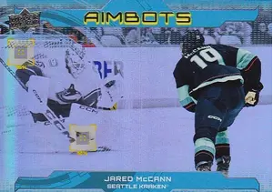 2024-25 Upper Deck Aimbots AB-2 Jared McCann
