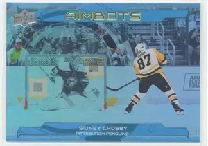 2024-25 UPPER DECK - SIDNEY CROSBY #AB-22 AIMBOTS