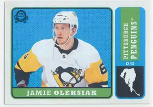 2018-19 O-PEE-CHEE - JAMIE OLEKSIAK #453 RETRO