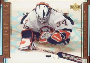 2000-01 RESERVE - JOHN VANBIESBROUCK #GG8 GOLDEN GOALIES
