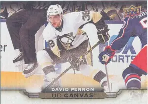 2015-16 UPPER DECK - DAVID PERRON #C69 UD CANVAS