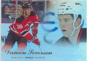 2014-15 FLEER SHOWCASE - DAMON SEVERSON #70 FLAIR SHOWCASE