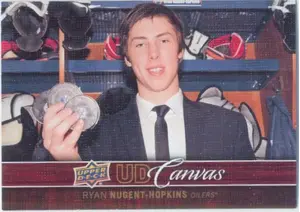 2012-13 UPPER DECK - RYAN NUGENT-HOPKINS #C35 UD CANVAS