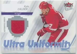 2007-08 ULTRA - KYLE CALDER #U-KC UNIFORMITY