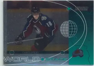 2002-03 STADIUM CLUB - CHRIS DRURY #WS-2 WORLD STAGE