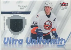 2007-08 ULTRA - BRENDAN WITT #U-BW UNIFORMITY