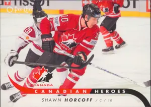 2009-10 O-PEE-CHEE - SHAWN HORCOFF #CB-SH CANADIAN HEROES