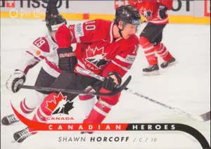 2009-10 O-PEE-CHEE - SHAWN HORCOFF #CB-SH CANADIAN HEROES