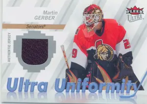 2007-08 FLEER ULTRA - MARTIN GERBER #U-MG ULTRA UNIFORMITY