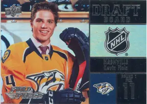 2015-16 FULL FORCE - KEVIN FIALA #DB-KF DRAFT BOARD