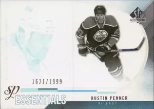 2010-11 SP AUTHENTIC - DUSTIN PENNER #156 SP ESSENTIALS 1621/1999