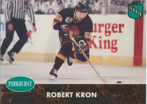 1991-92 PARKHURST - ROBERT KRON #PHC4 PARKHURST COLLECTIBLES