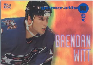 1995-96 EMOTION - BRENDAN WITT #6 GENERATIONEXT