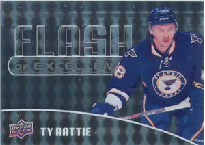2014-15 OVERTIME - TY RATTIE #FOE-29 FLASH OF EXCELLENCE