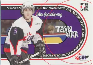 2005-06 HEROES & PROSPECTS - JOHN ARMSTRONG #TO-01 TEAM ORR