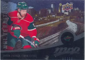 2016-17 MVP - JASON ZUCKER #315 NHL TERRITORY