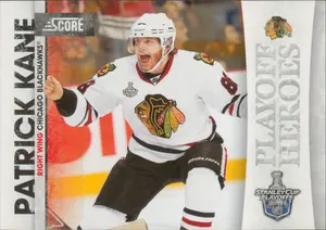 2010-11 SCORE - PATRICK KANE #24 PLAYOFF HEROES