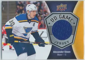 2016-17 UPPER DECK - ALEXANDER STEEN #GJ-AS GAME JERSEY