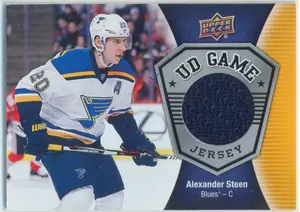 2016-17 UPPER DECK - ALEXANDER STEEN #GJ-AS GAME JERSEY