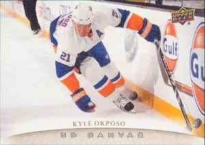 2011-12 UPPER DECK - KYLE OKPOSO #C54 CANVAS