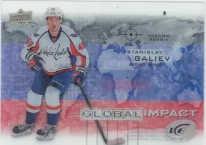 2015-16 UPPER DECK ICE - STANISLAV GALIEV #GI-SG GLOBAL IMPACT