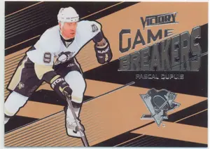 2010-11 VICTORY - PASCAL DUPUIS #GB-DU GAME BREAKERS
