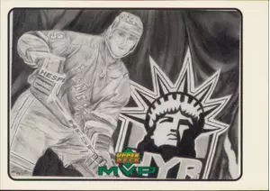 1999-00 MVP - WAYNE GRETZKY #W45 DRAW YOUR OWN CARD