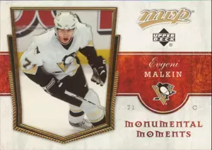 2007-08 MVP - EVGENI MALKIN #MM5 MONUMENTAL MOMENTS