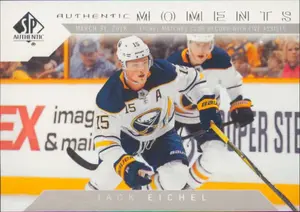 2018-19 SP AUTHENTIC - JACK EICHEL #105 AUTHENTIC MOMENTS