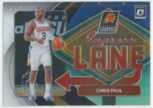 2020-21 Donruss Optic - Chris Paul #24 Express Lane