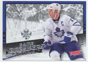 2008-09 VICTORY - MATS SUNDIN #GB-12 GAME BREAKERS