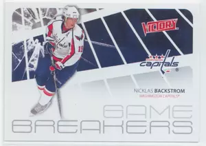 2011-12 VICTORY - NICKLAS BACKSTROM #GB-NB GAME BREAKERS