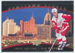 2007-08 UPPER DECK - CHRIS CHELIOS #HH79 HOMETOWN HEROES