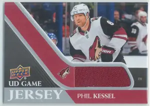 2020-21 UPPER DECK - PHIL KESSEL #GJ-PK GAME JERSEY