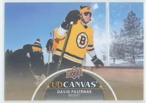 2021-22 UPPER DECK - DAVID PASTRNAK #C8 UD CANVAS