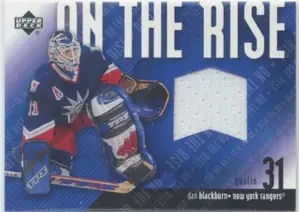 2002-03 UPPER DECK - DAN BLACKBURN #OR-DB ON THE RISE