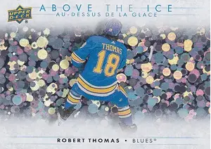 2024-25 Tim Hortons Above the Ice AI-11 Robert Thomas