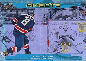 2024-25 Upper Deck Aimbots AB-1 Alex Ovechkin
