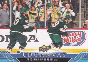 2023-24 Upper Deck Canvas C283 Frederick Gaudreau