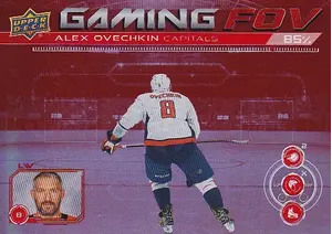 2024-25 Upper Deck Gaming FOV GFOV-17 Alex Ovechkin