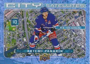 2024-25 Upper Deck City Satellites CS-18 Artemi Panarin