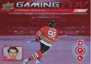 2024-25 Upper Deck Gaming FOV GFOV-5 Connor Bedard