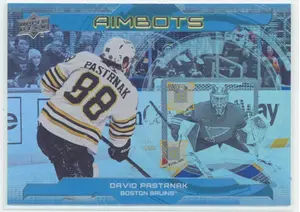 2024-25 UPPER DECK - DAVID PASTRNAK #AB-8 AIMBOTS