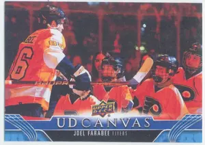 2023-24 UPPER DECK - JOEL FARABEE #C58 UD CANVAS
