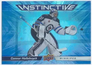 2023-24 UPPER DECK - CONNOR HELLEBUYCK #IN-3 INSTINCTIVE